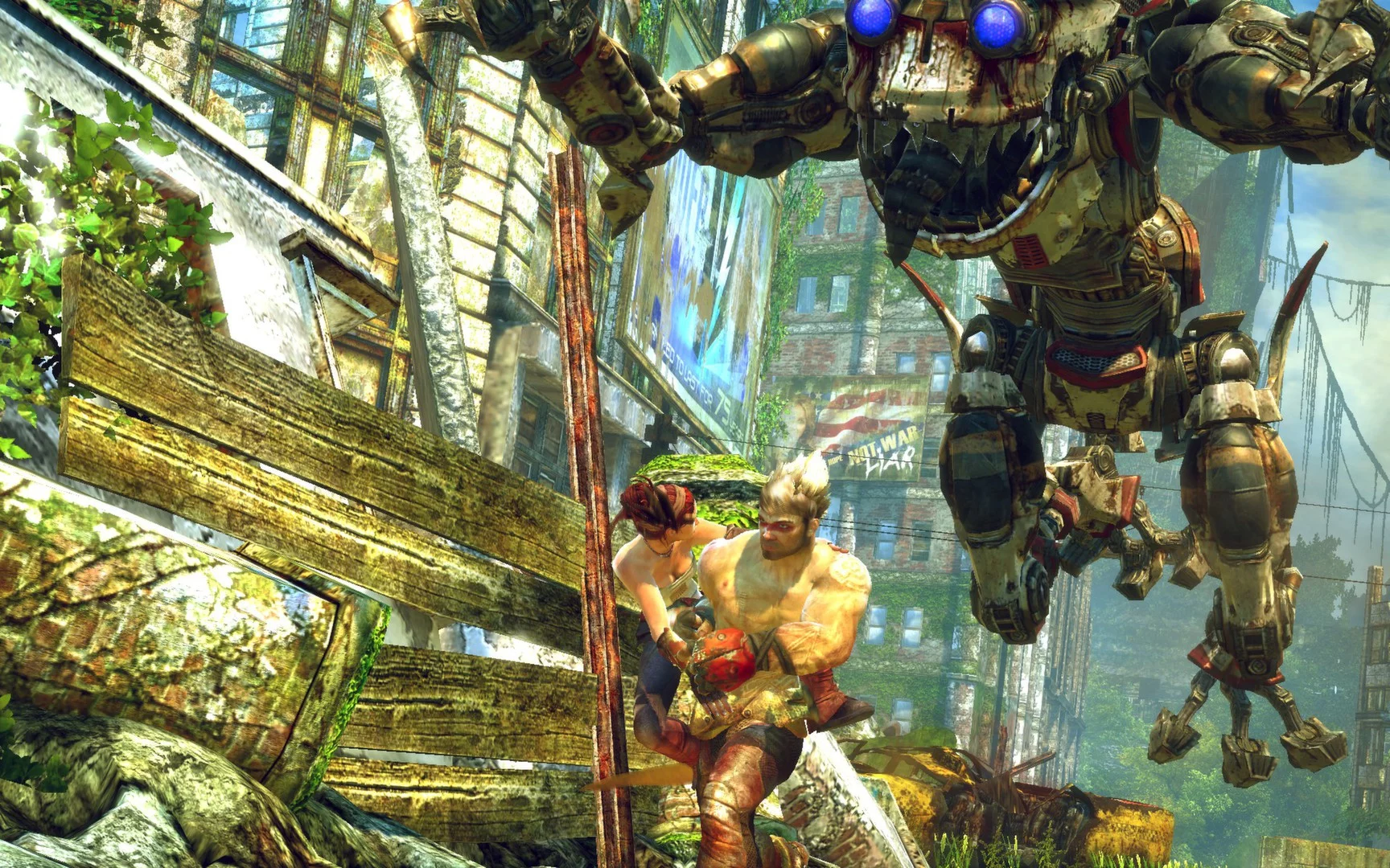 Изображение игры: ENSLAVED™: Odyssey to the West™ Premium Edition