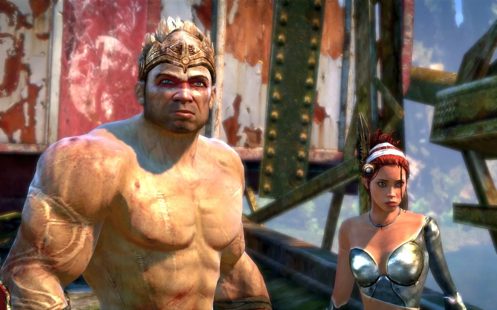 Изображение игры: ENSLAVED™: Odyssey to the West™ Premium Edition