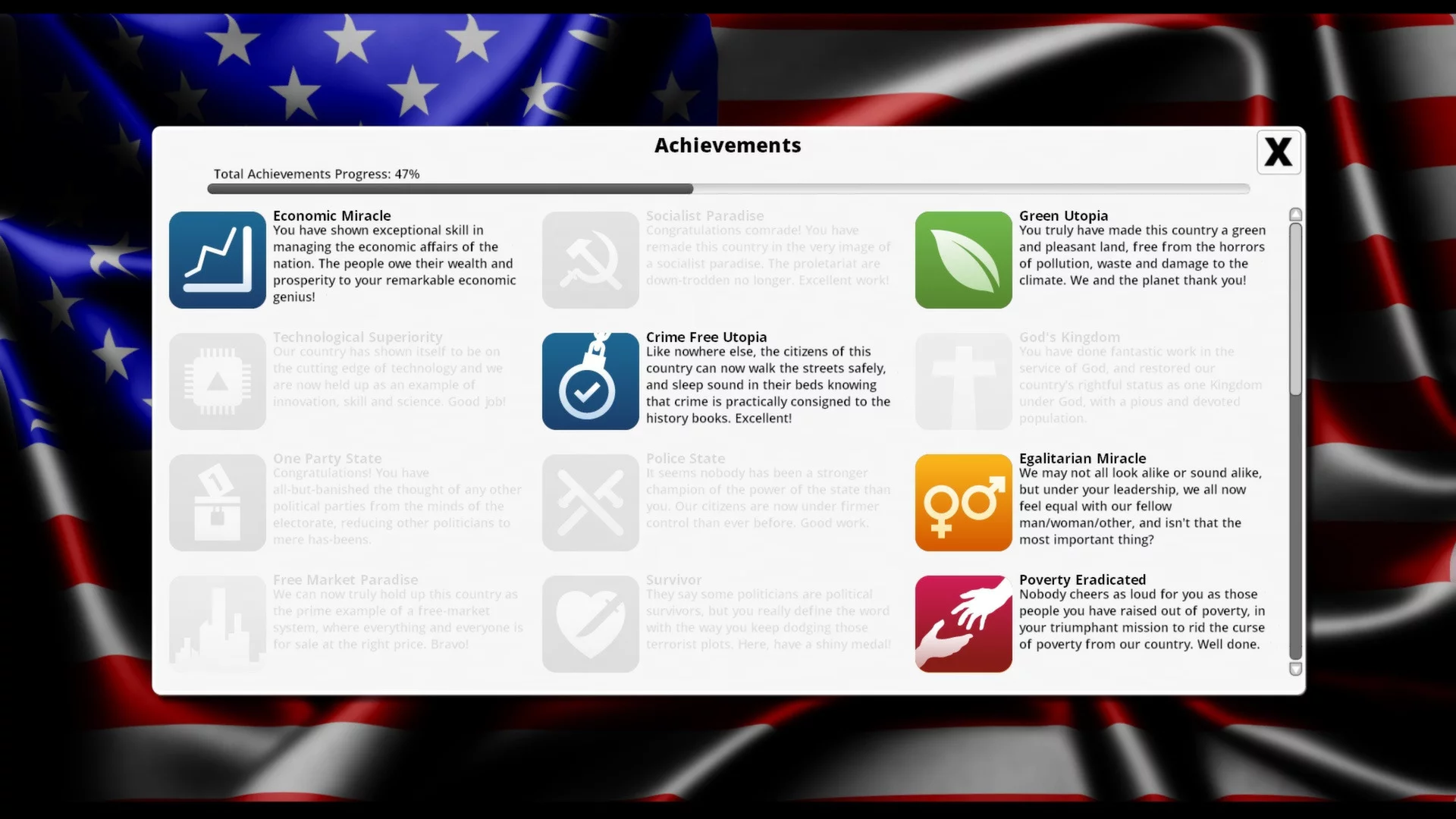 Изображение игры: Democracy 3