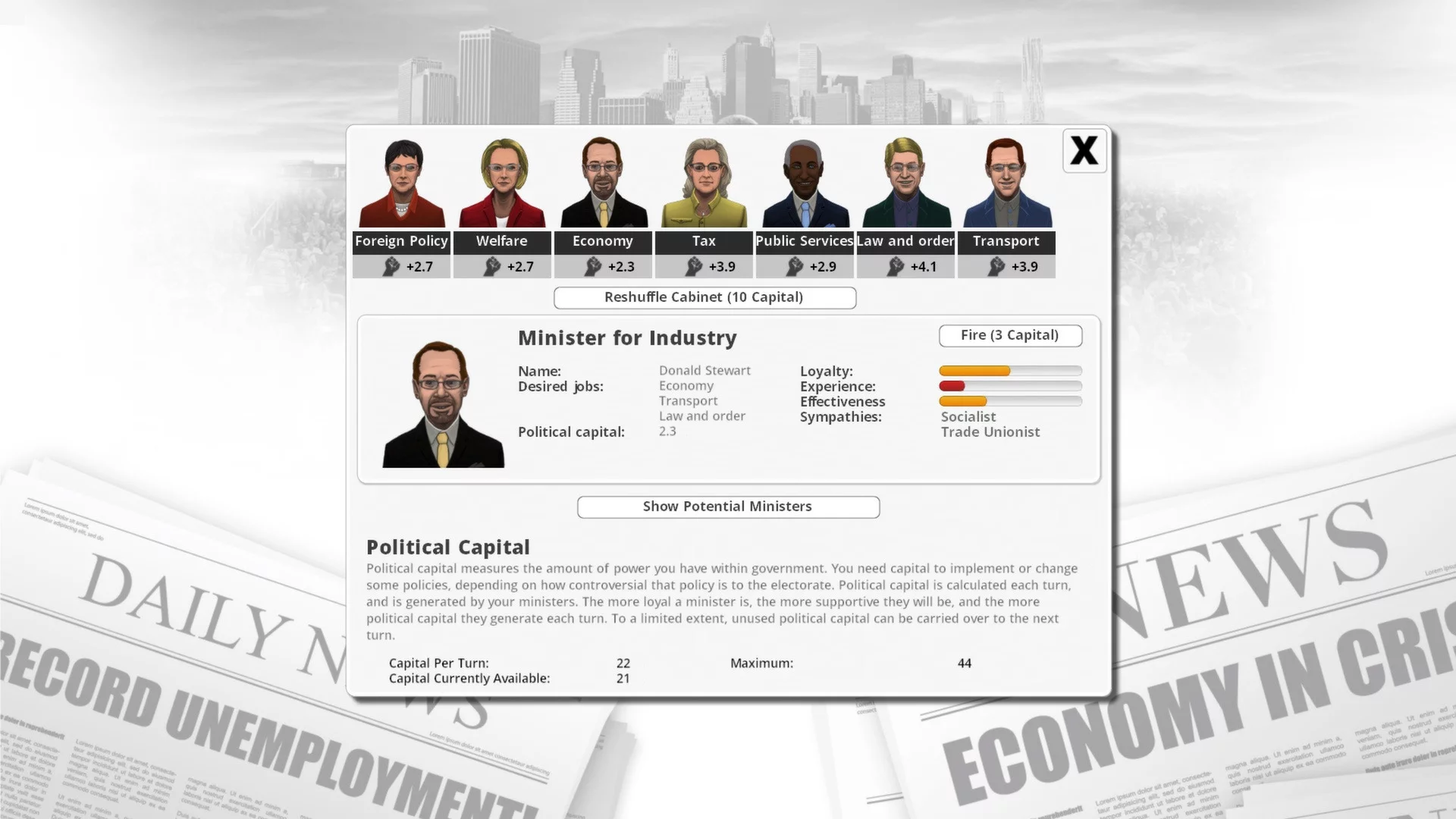 Изображение игры: Democracy 3