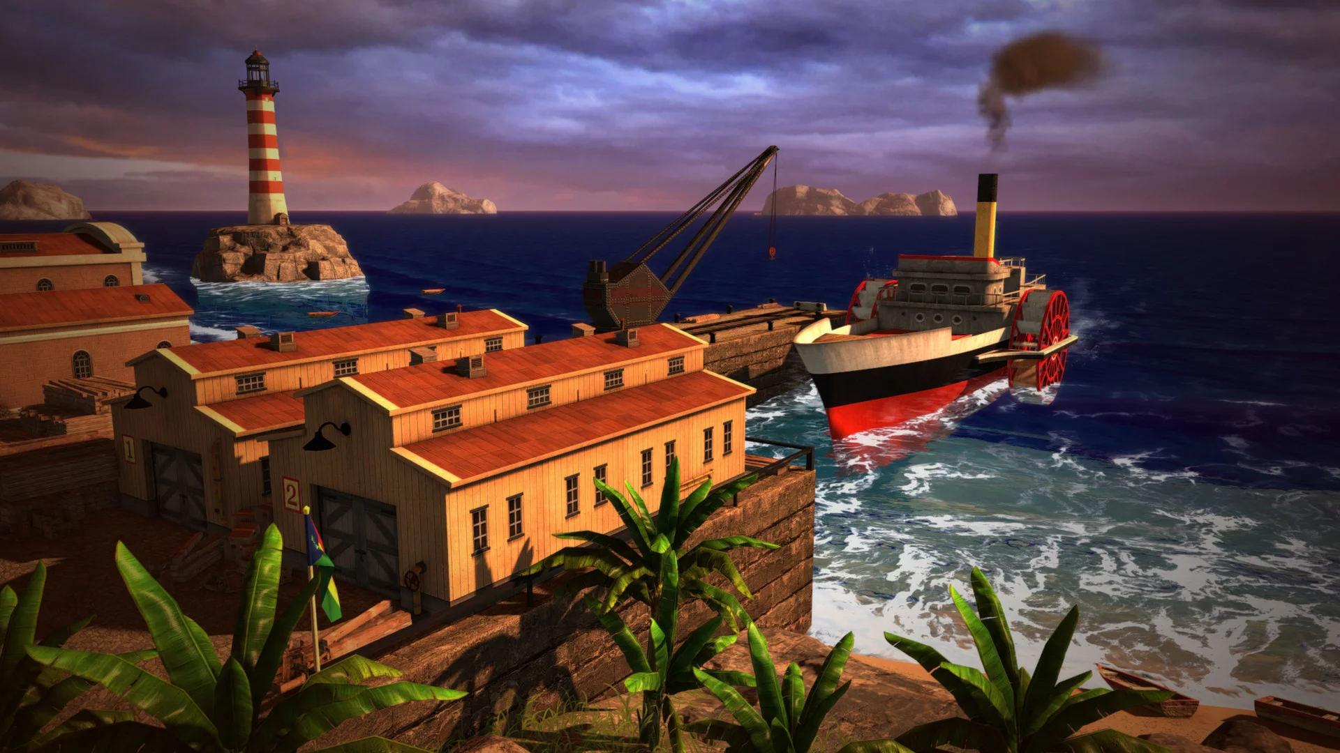Изображение игры: Tropico 5