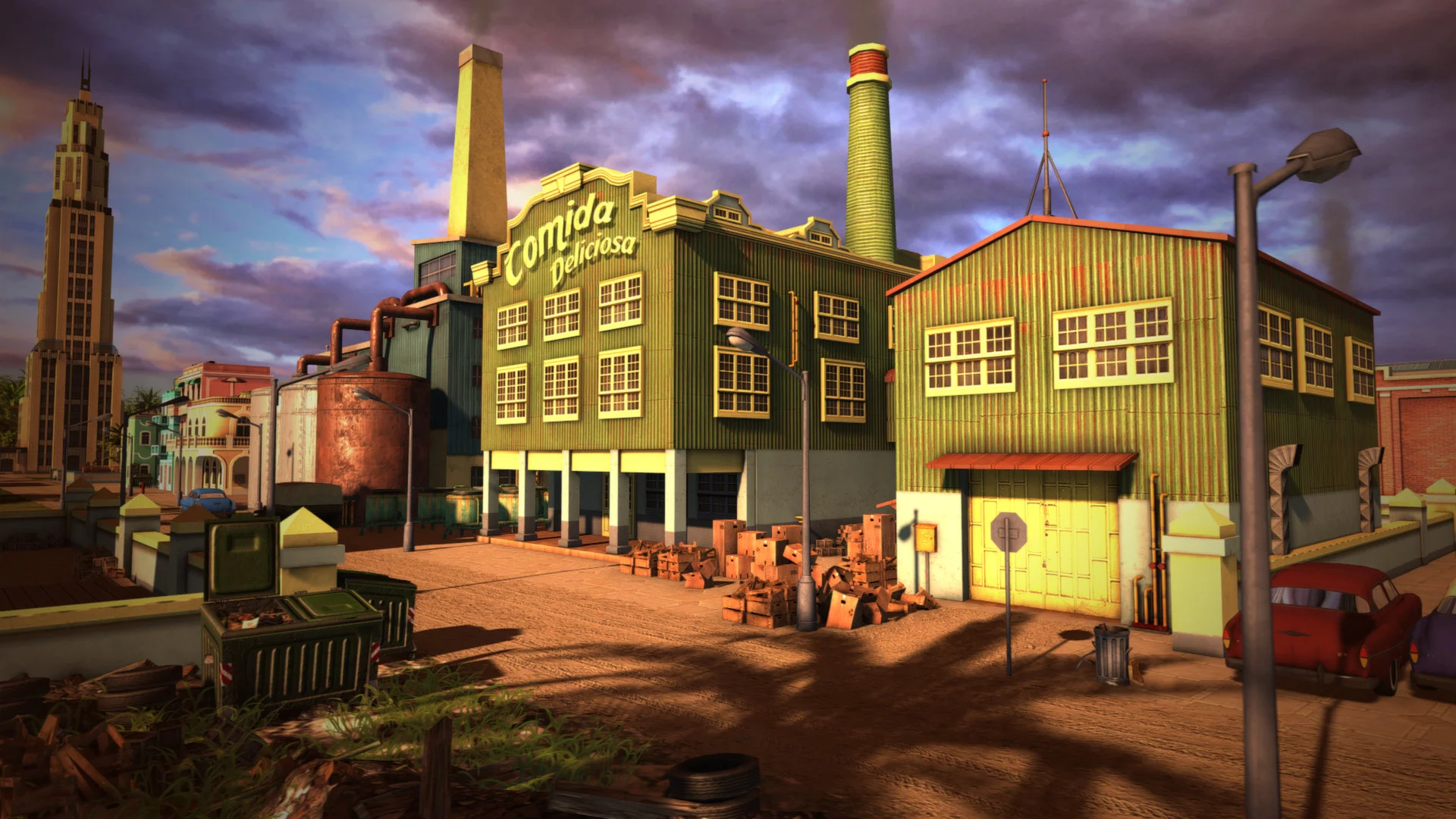 Изображение игры: Tropico 5