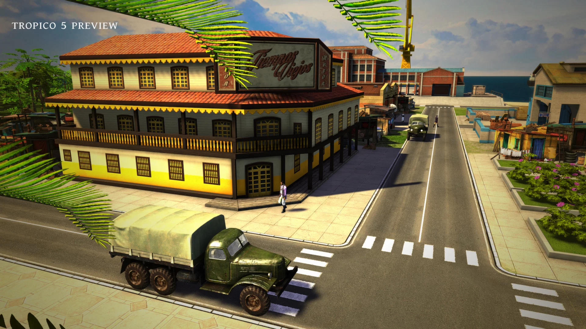 Изображение игры: Tropico 5