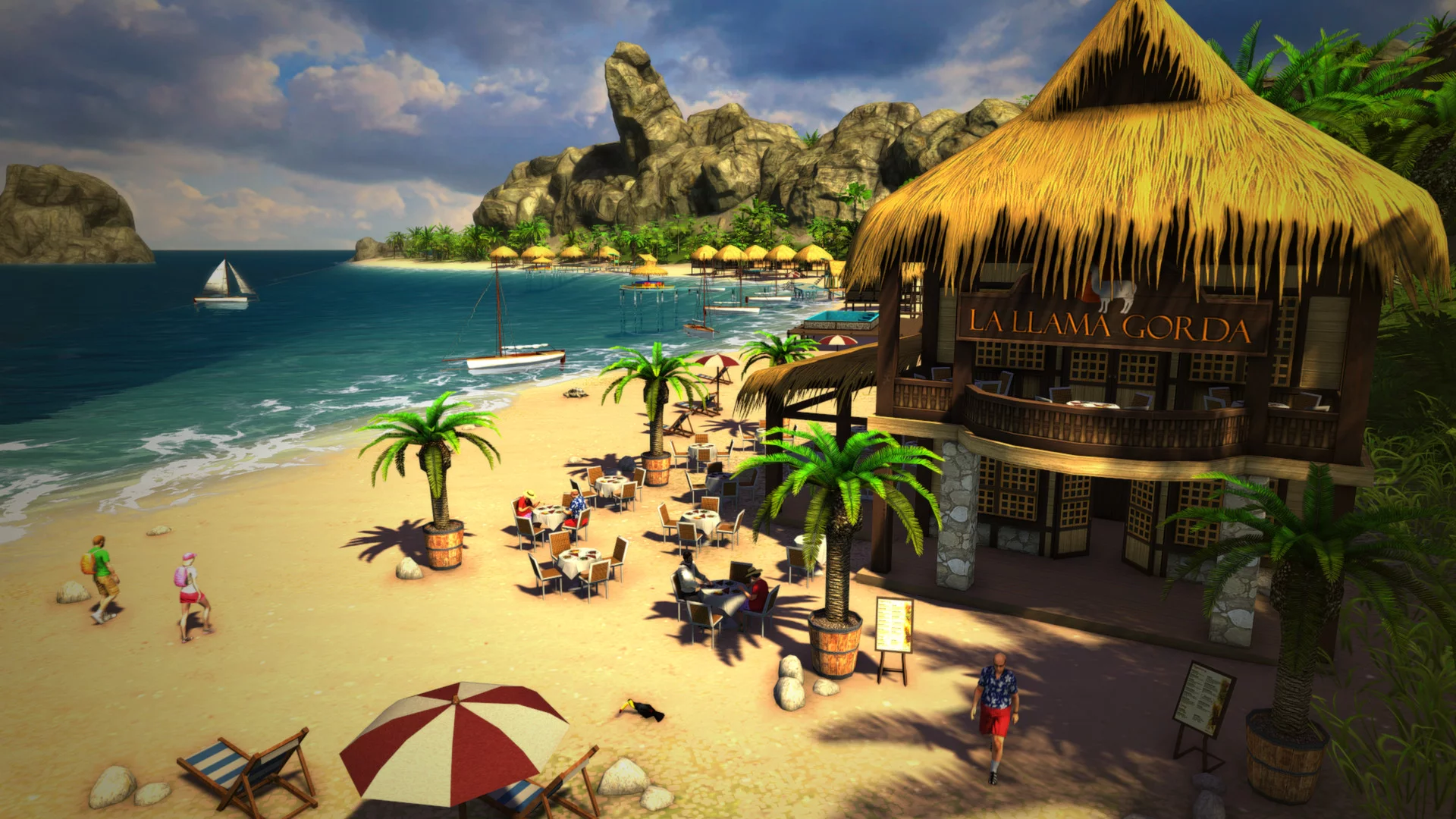 Изображение игры: Tropico 5