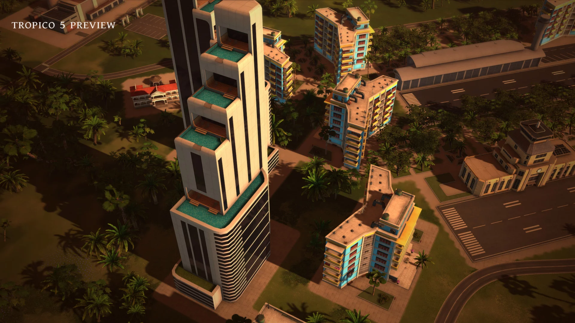 Изображение игры: Tropico 5