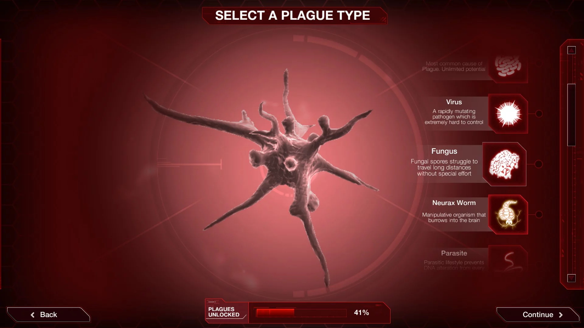 Изображение игры: Plague Inc: Evolved