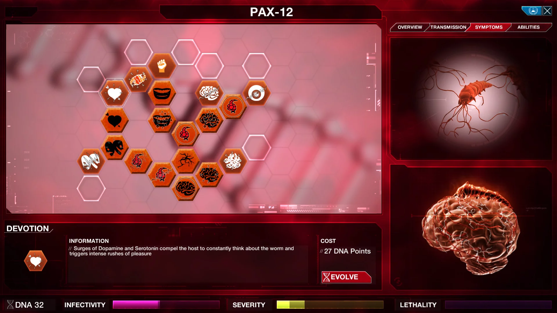Изображение игры: Plague Inc: Evolved