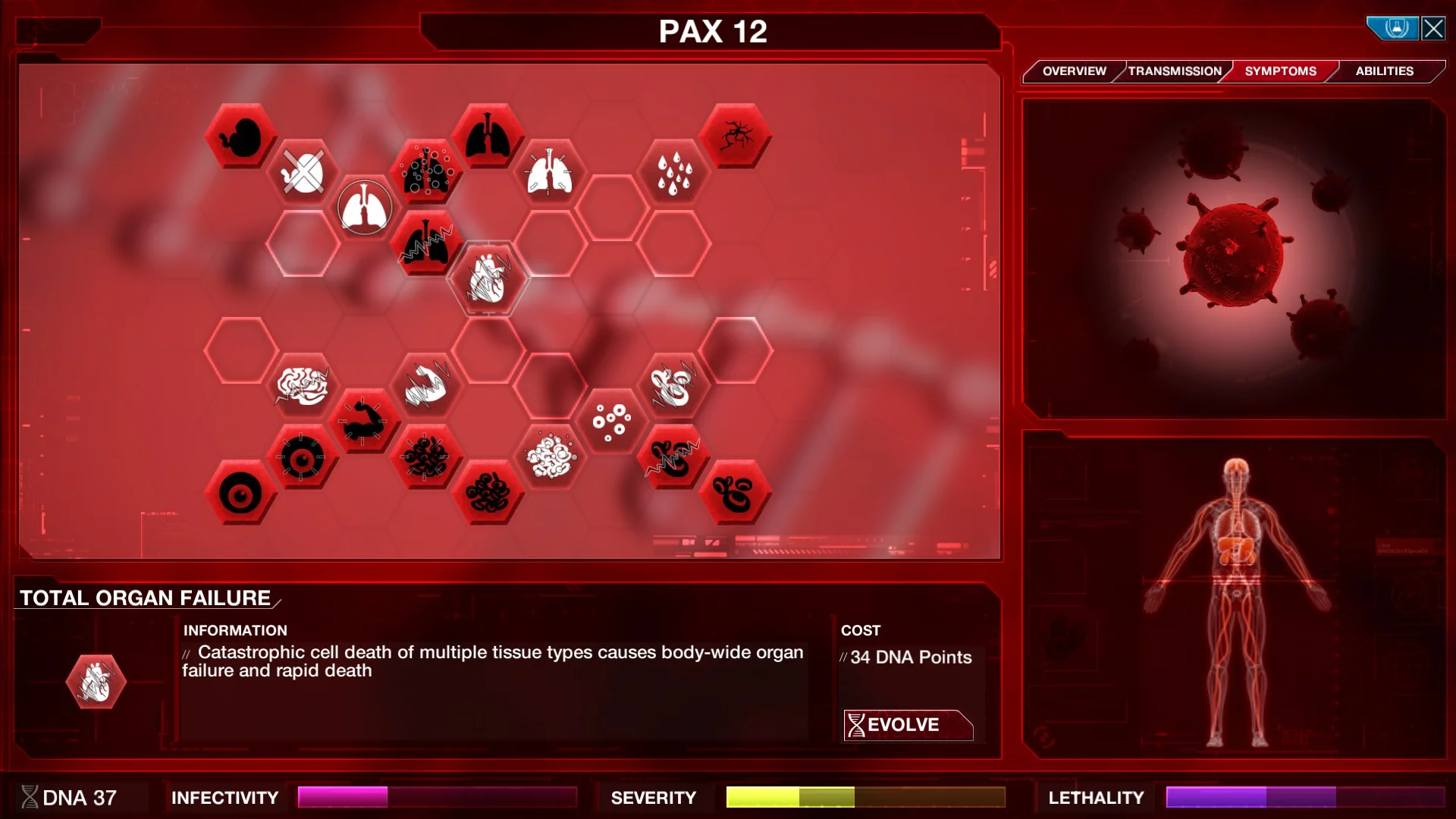 Изображение игры: Plague Inc: Evolved