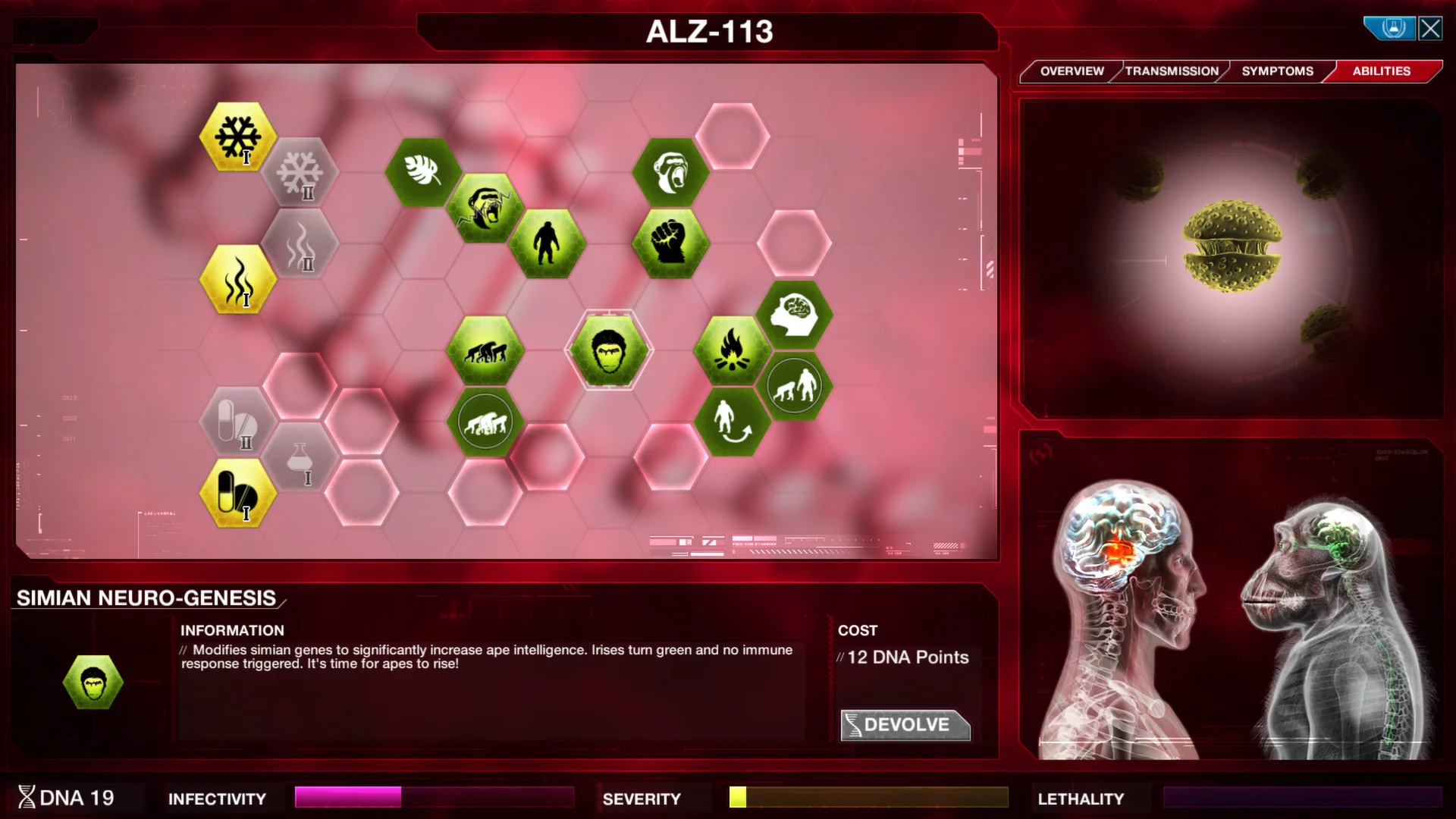 Изображение игры: Plague Inc: Evolved