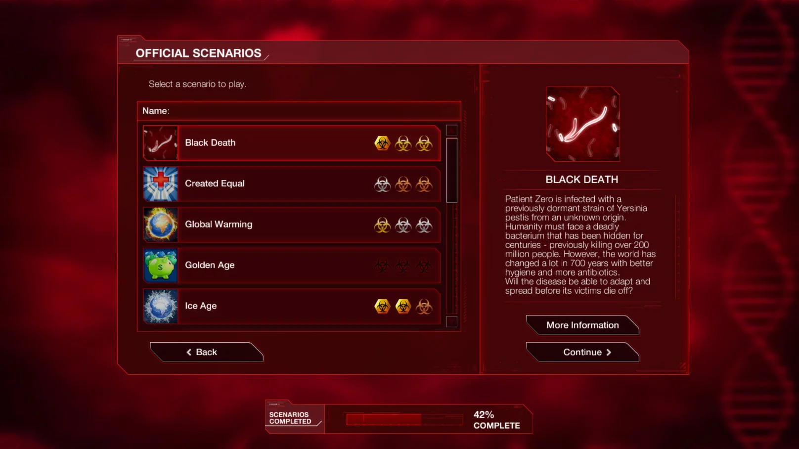 Изображение игры: Plague Inc: Evolved