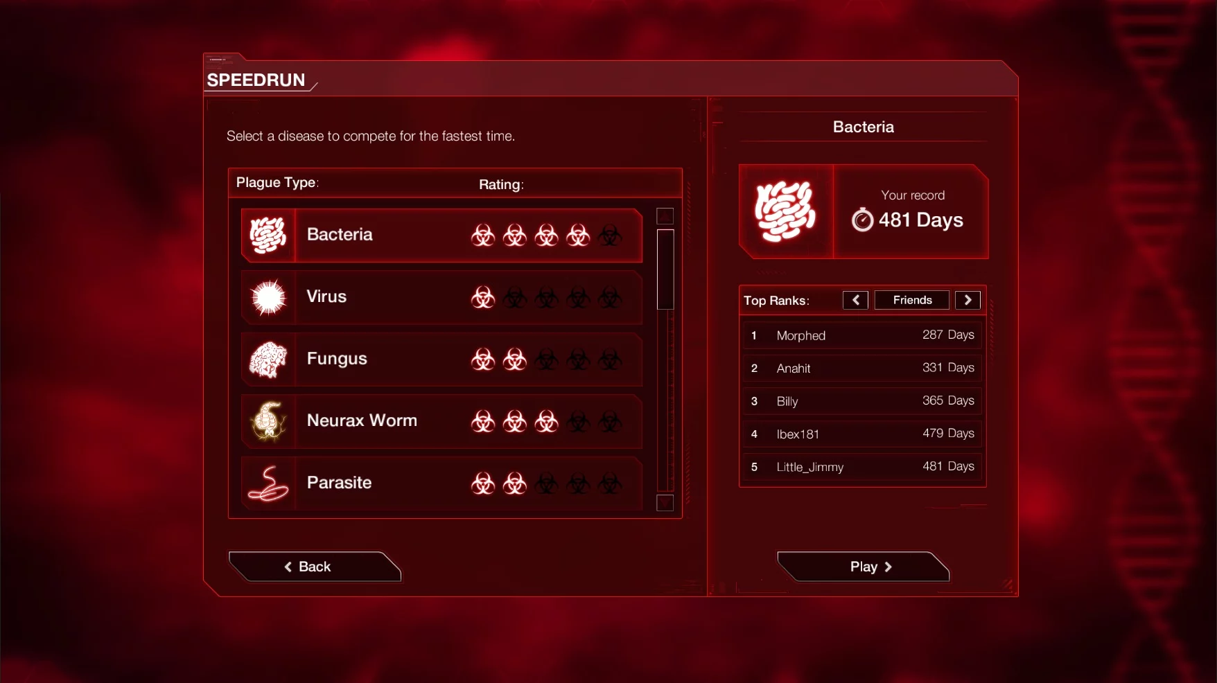 Изображение игры: Plague Inc: Evolved