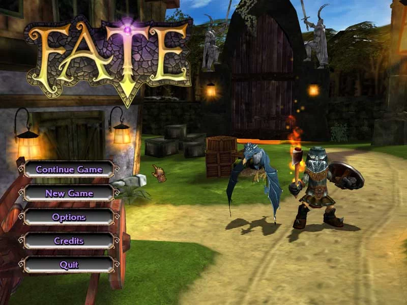 Изображение игры: FATE