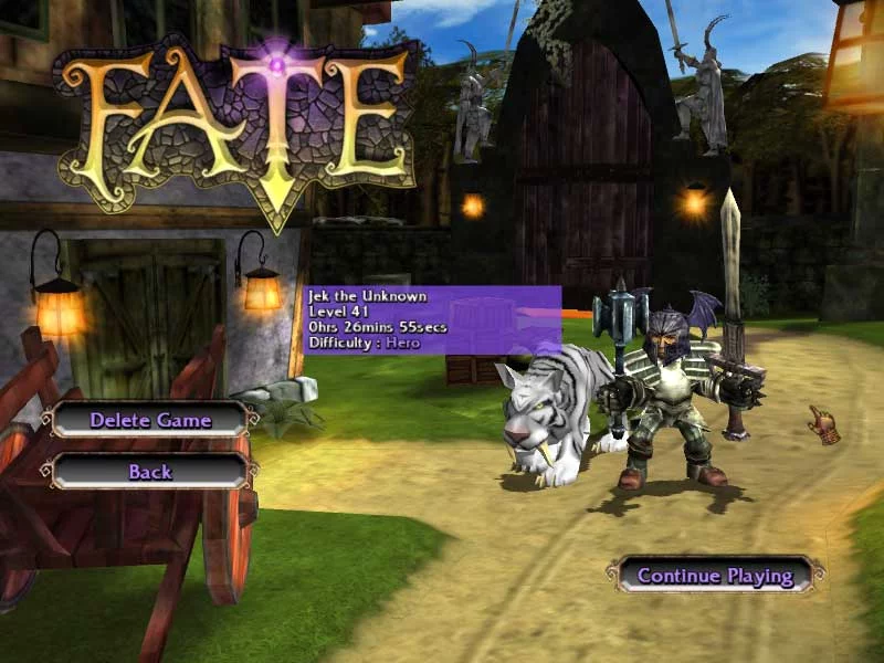 Изображение игры: FATE