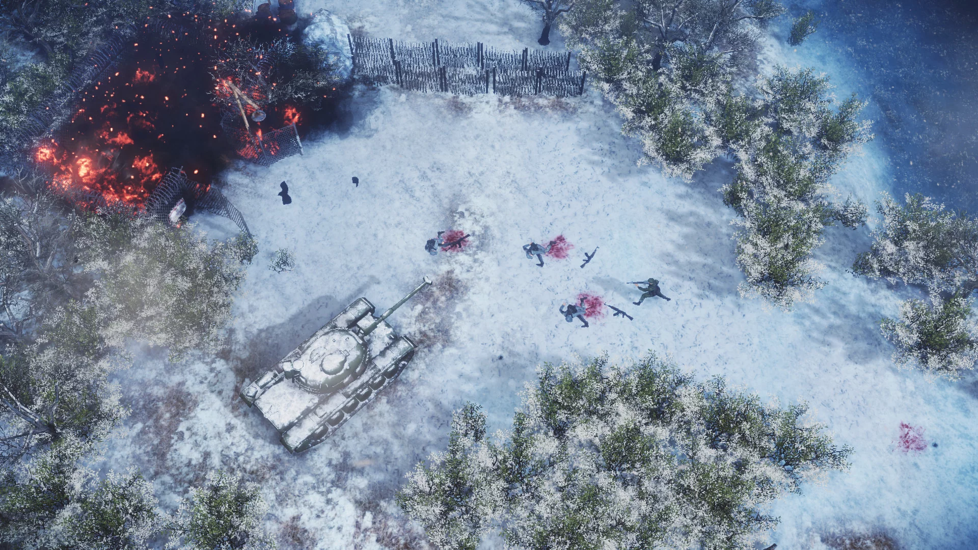 Изображение игры: Recruits