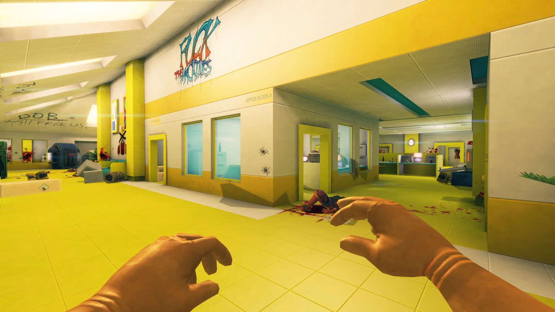 Изображение игры: Viscera Cleanup Detail