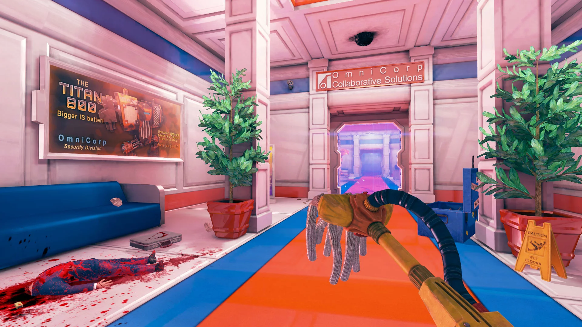 Изображение игры: Viscera Cleanup Detail