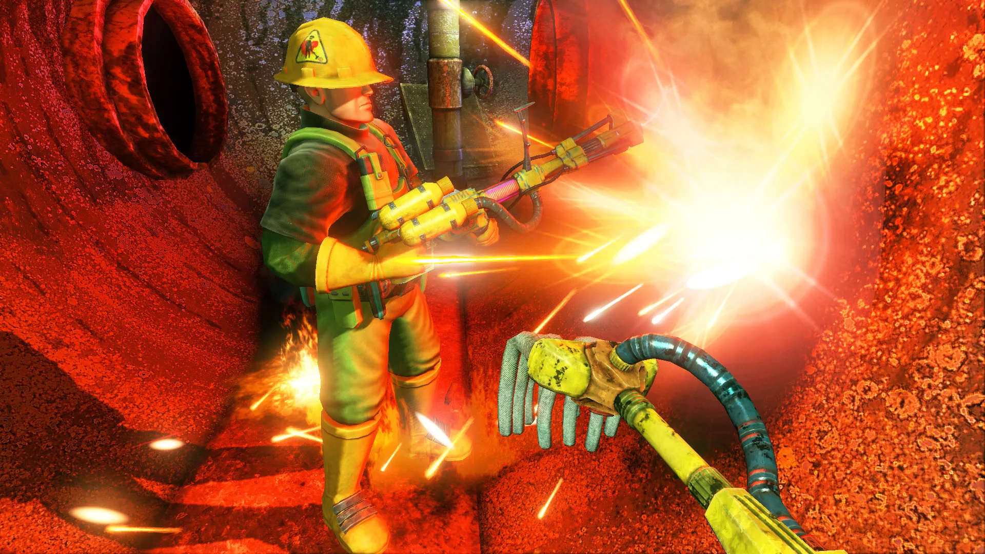 Изображение игры: Viscera Cleanup Detail