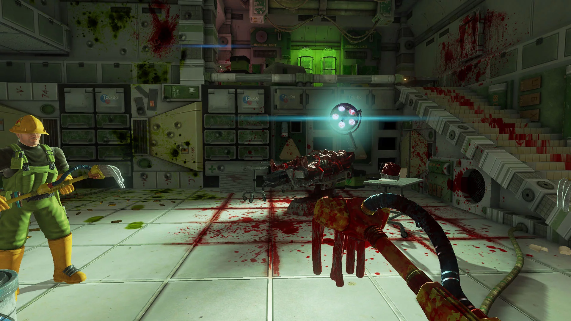 Изображение игры: Viscera Cleanup Detail