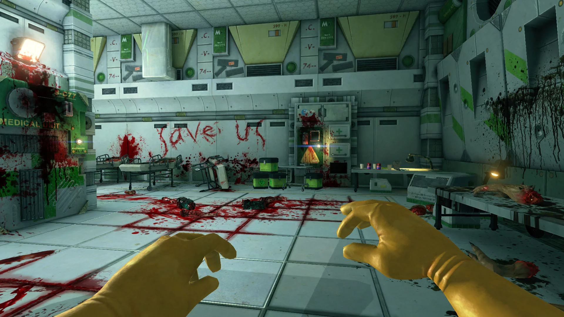 Изображение игры: Viscera Cleanup Detail