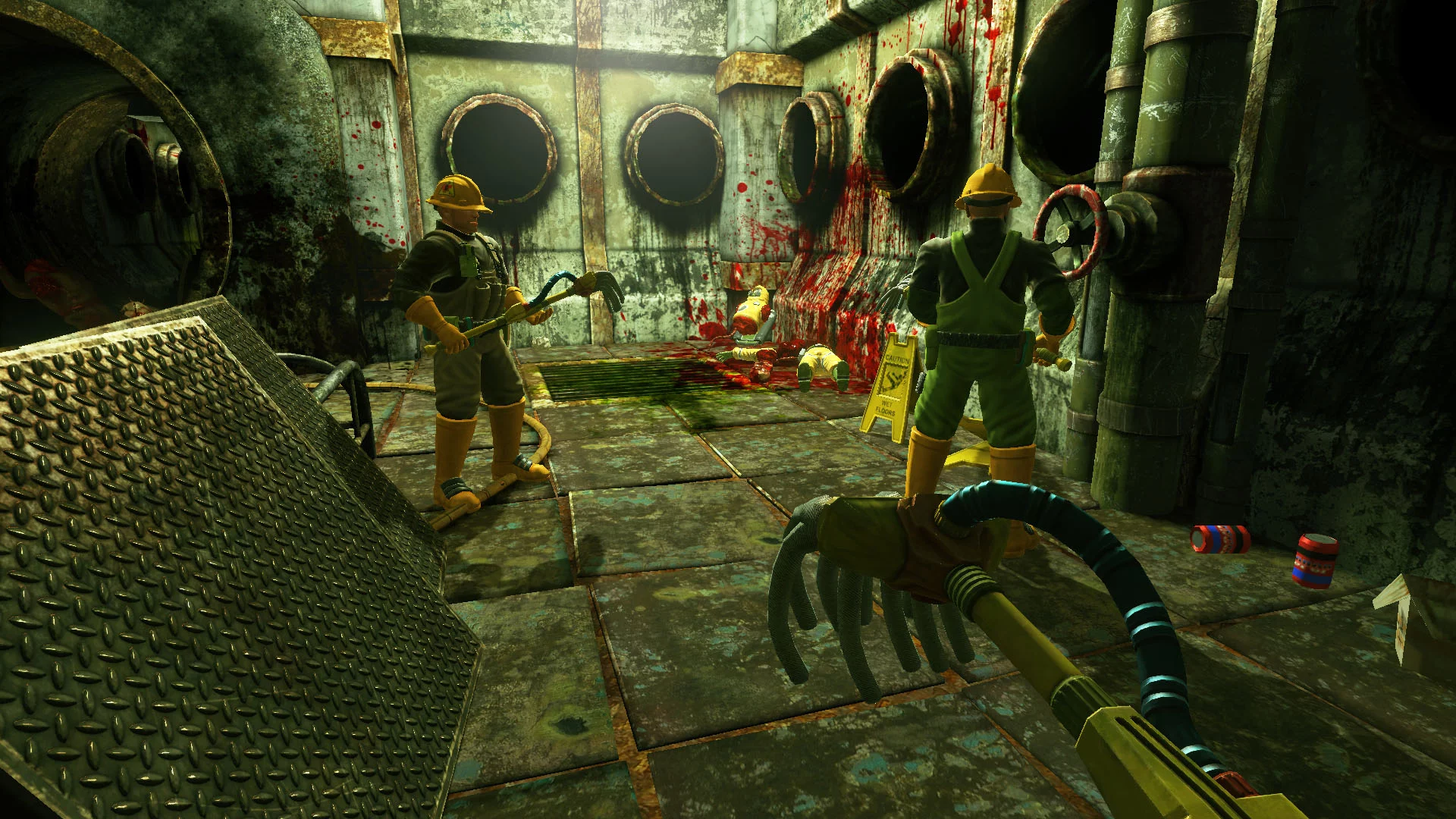 Изображение игры: Viscera Cleanup Detail