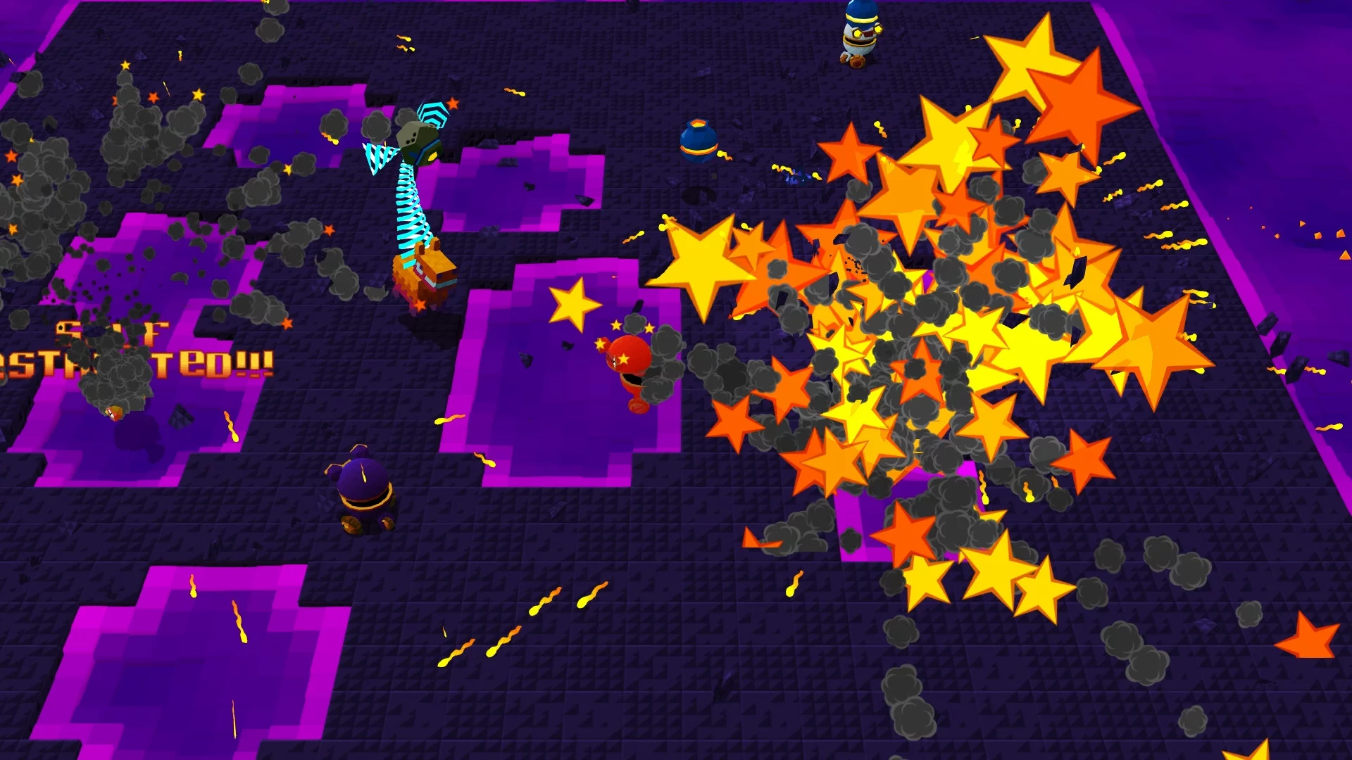 Изображение игры: Bombernauts