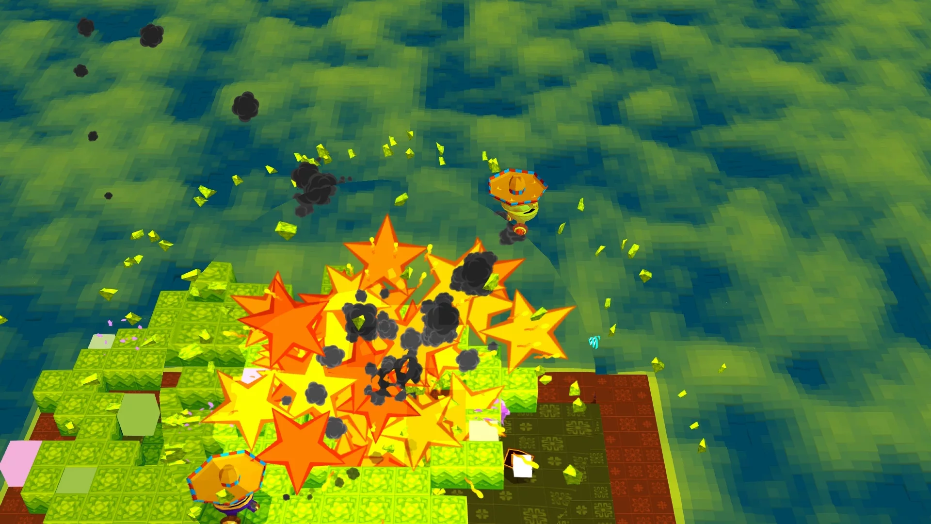 Изображение игры: Bombernauts