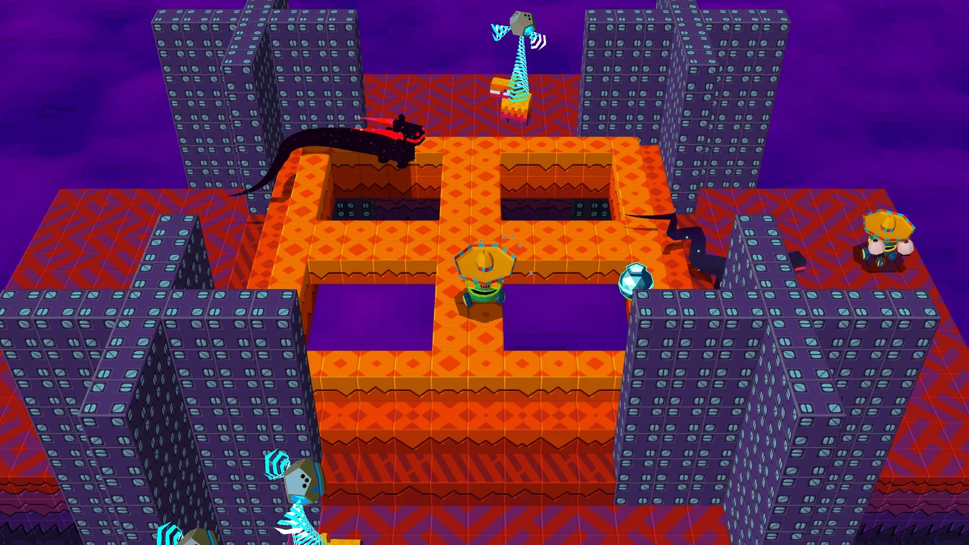 Изображение игры: Bombernauts