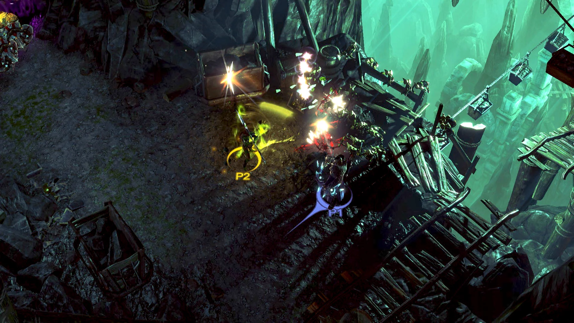 Изображение игры: Sacred 3