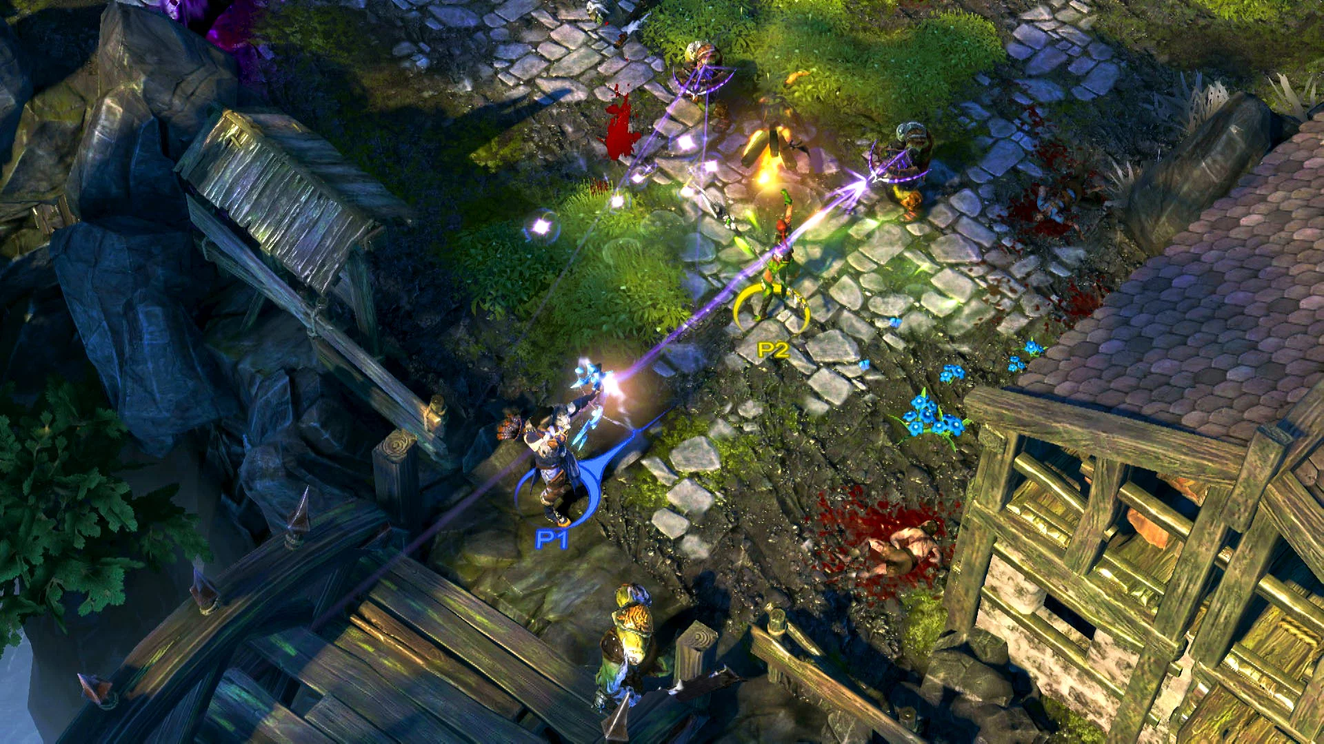 Изображение игры: Sacred 3