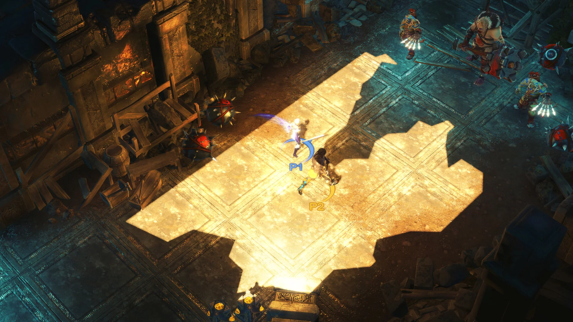 Изображение игры: Sacred 3