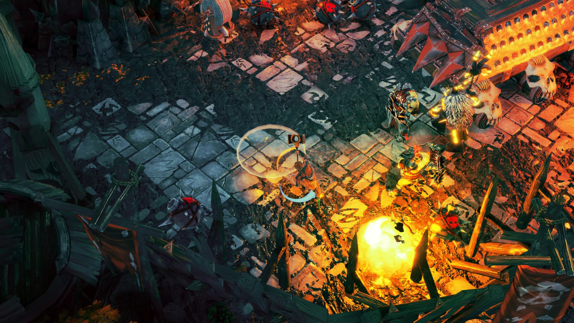 Изображение игры: Sacred 3