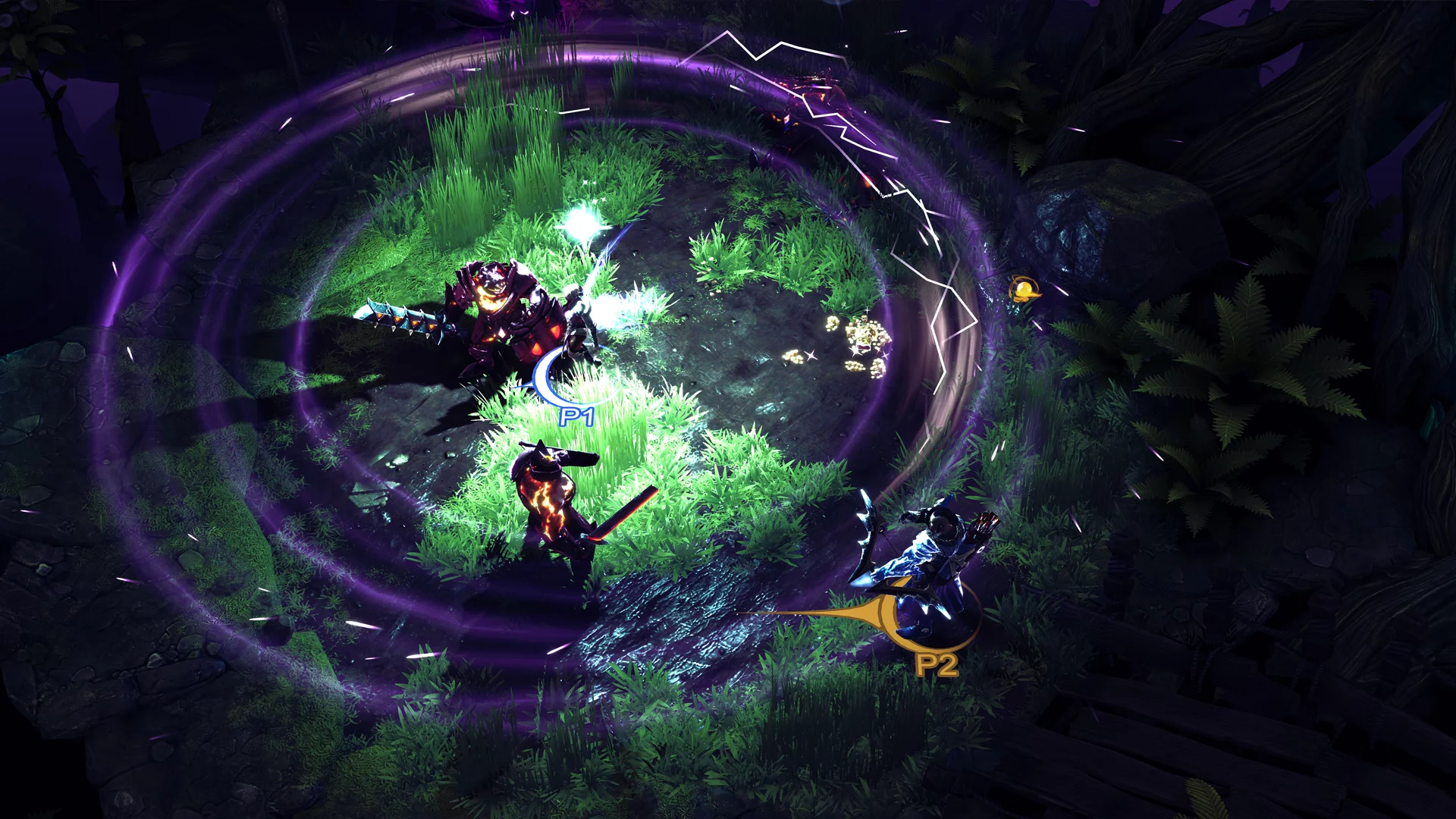 Изображение игры: Sacred 3