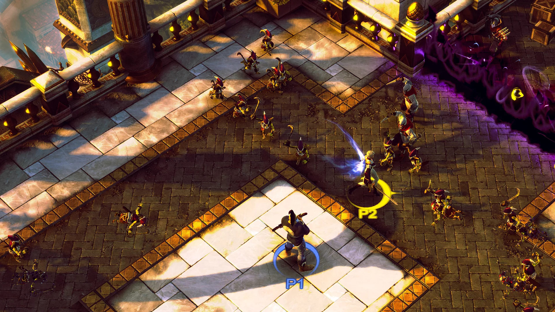 Изображение игры: Sacred 3