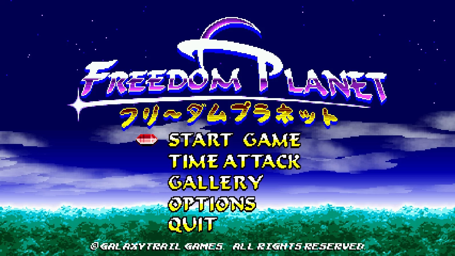Изображение игры: Freedom Planet