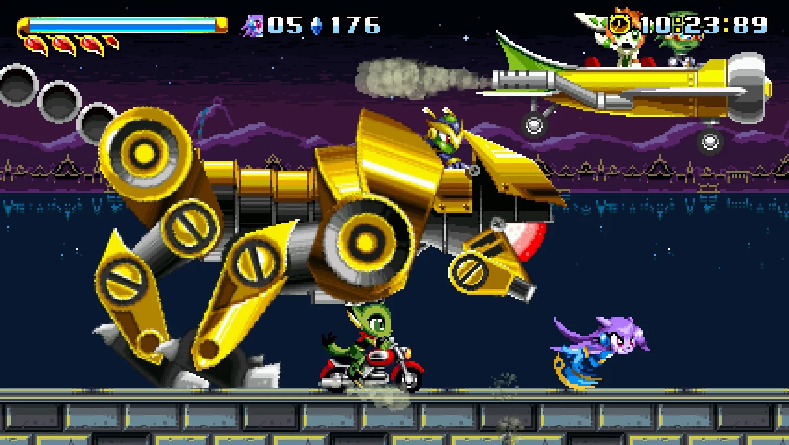 Изображение игры: Freedom Planet