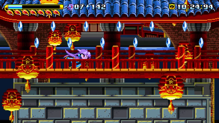Изображение игры: Freedom Planet