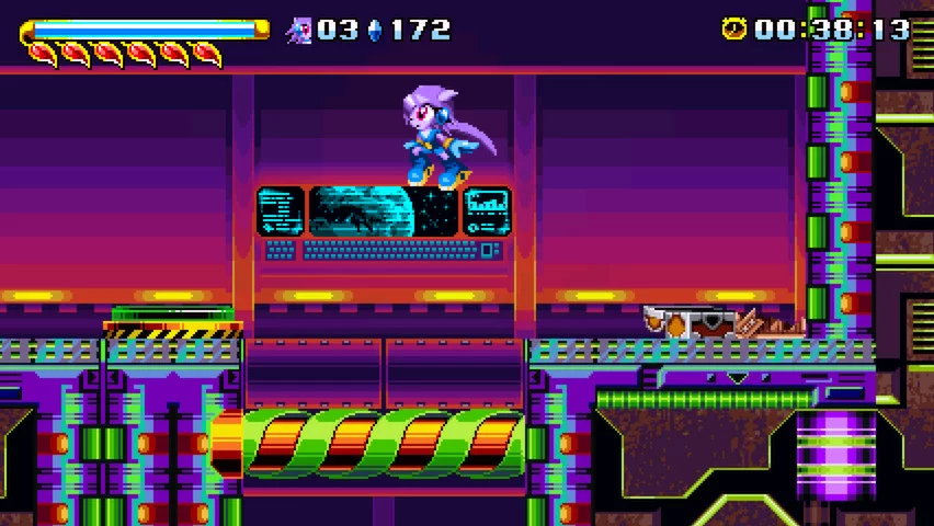 Изображение игры: Freedom Planet