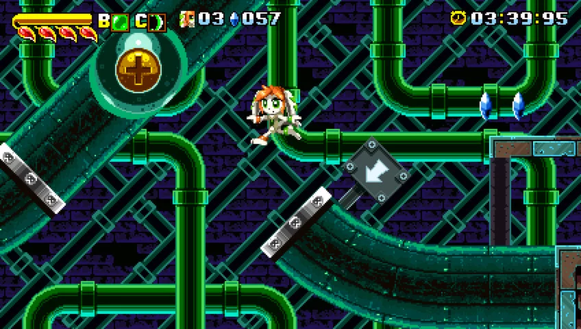 Изображение игры: Freedom Planet