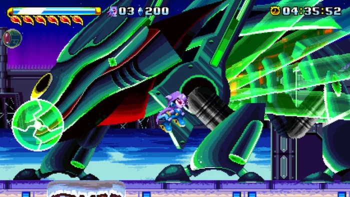 Изображение игры: Freedom Planet