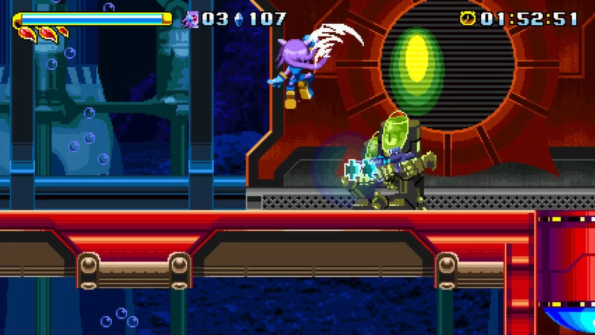 Изображение игры: Freedom Planet