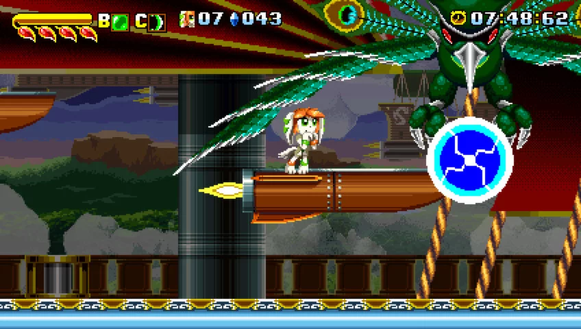 Изображение игры: Freedom Planet