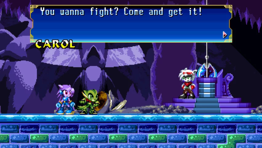 Изображение игры: Freedom Planet