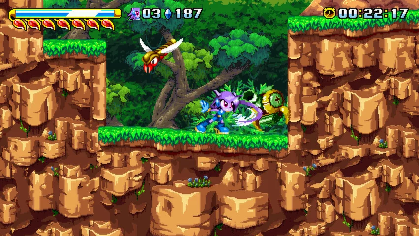 Изображение игры: Freedom Planet