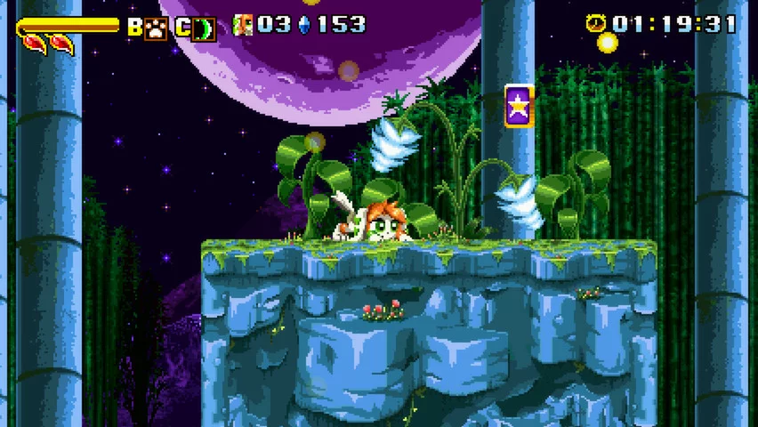 Изображение игры: Freedom Planet
