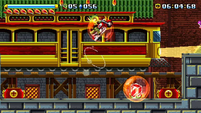 Изображение игры: Freedom Planet