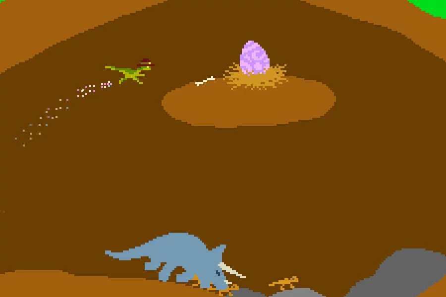 Изображение игры: Dino Run DX