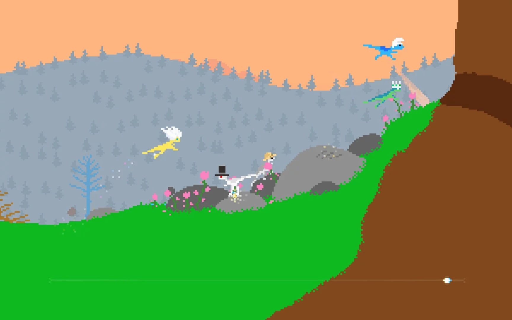 Изображение игры: Dino Run DX
