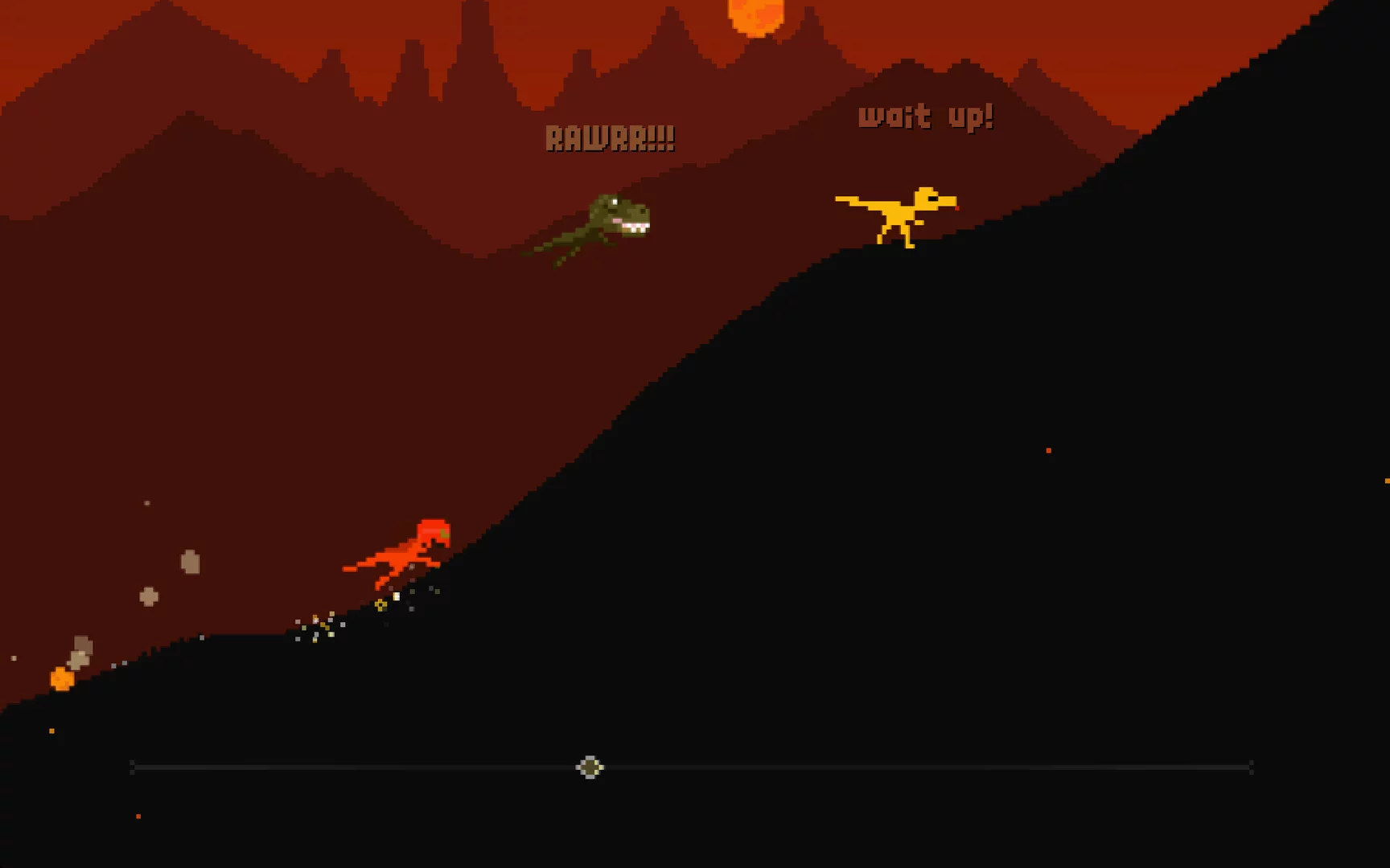 Изображение игры: Dino Run DX