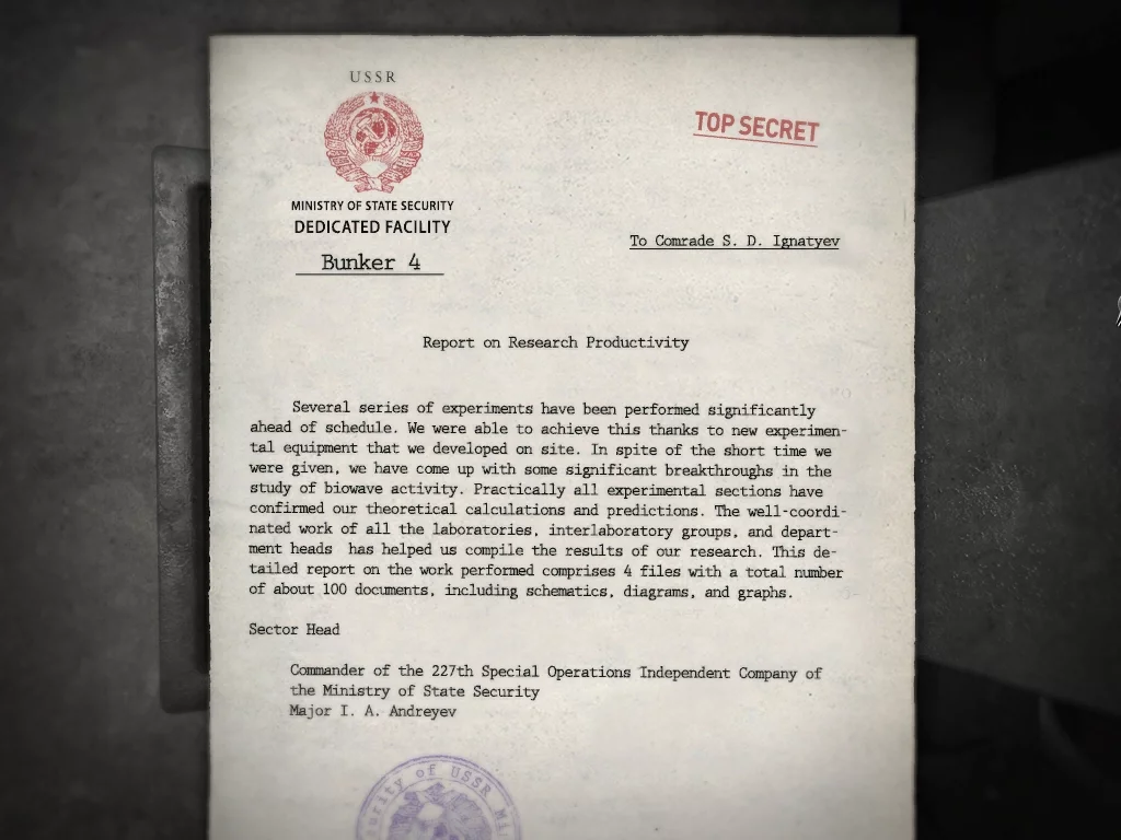 Изображение игры: 1953 - KGB Unleashed