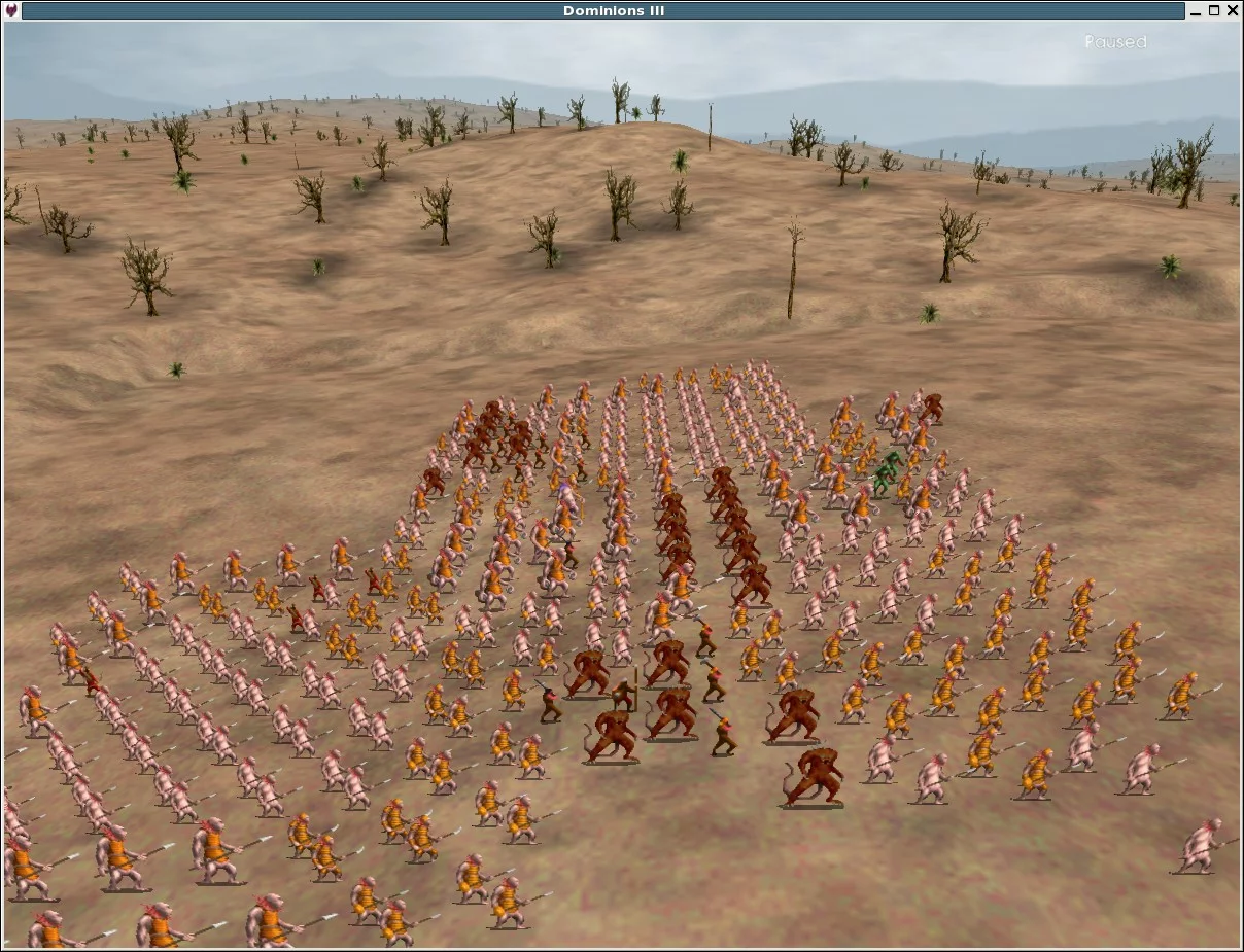 Изображение игры: Dominions 3: The Awakening